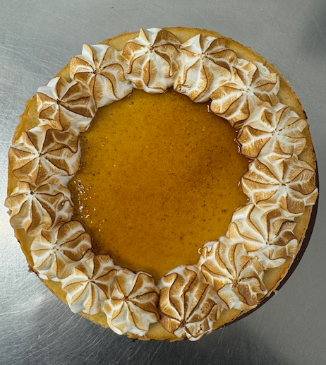 Creme Brûlée Cheesecake